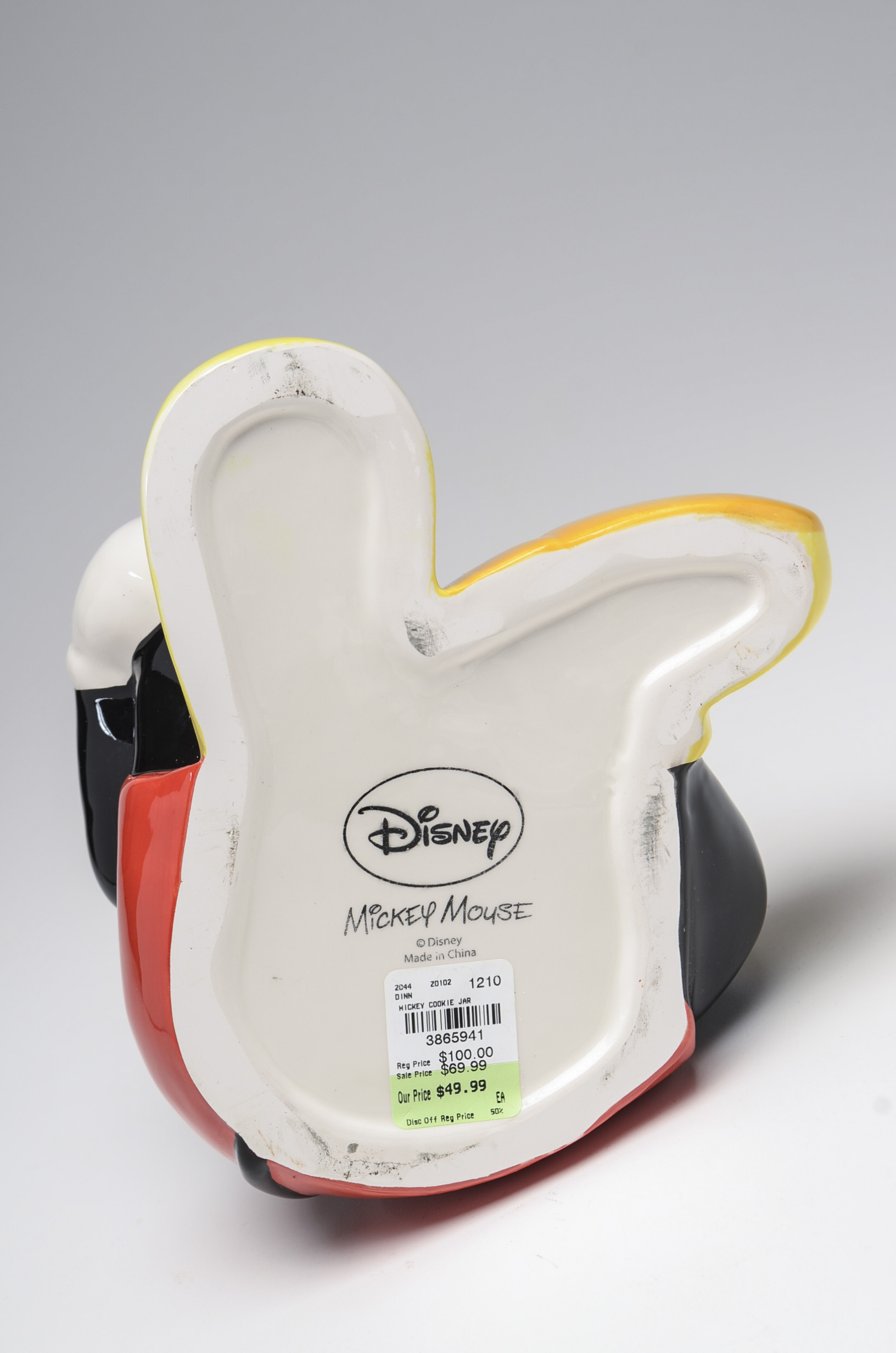 Two Disney Cookie Jars