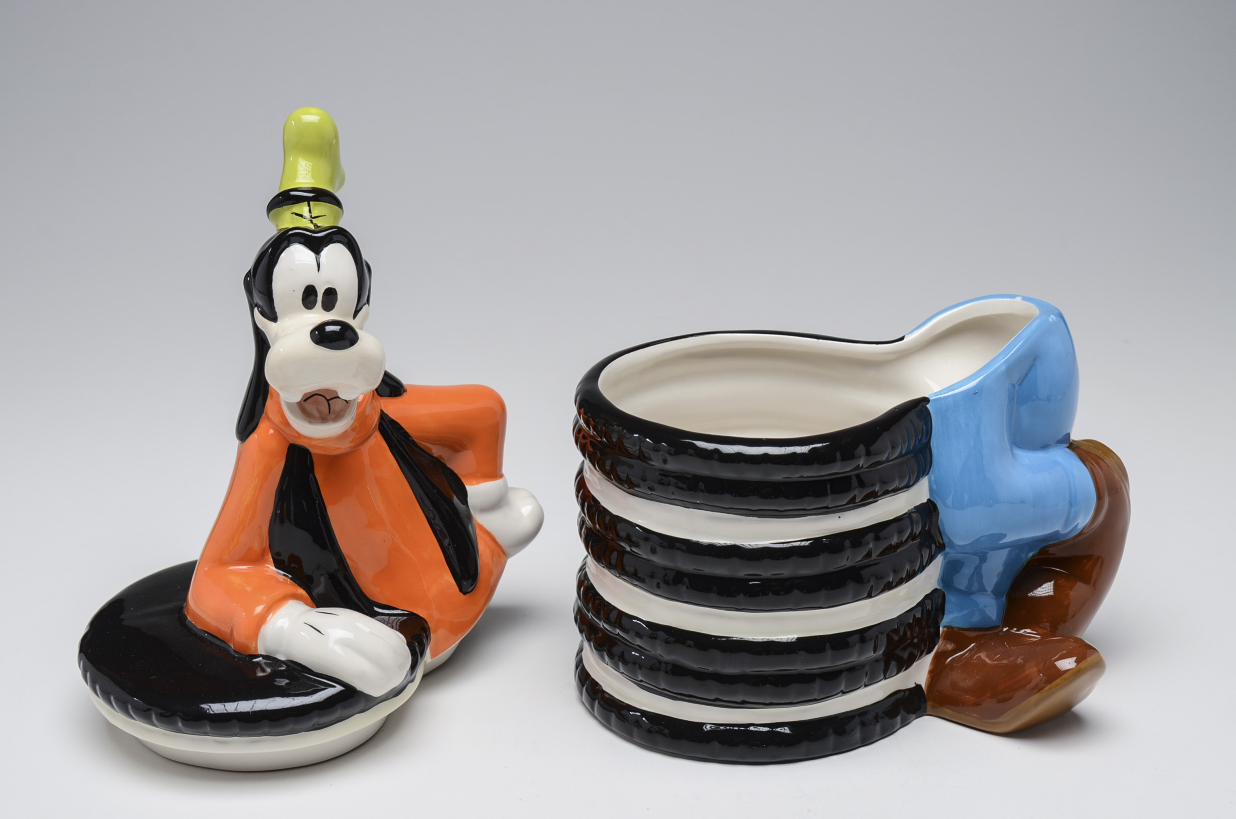 Two Disney Cookie Jars