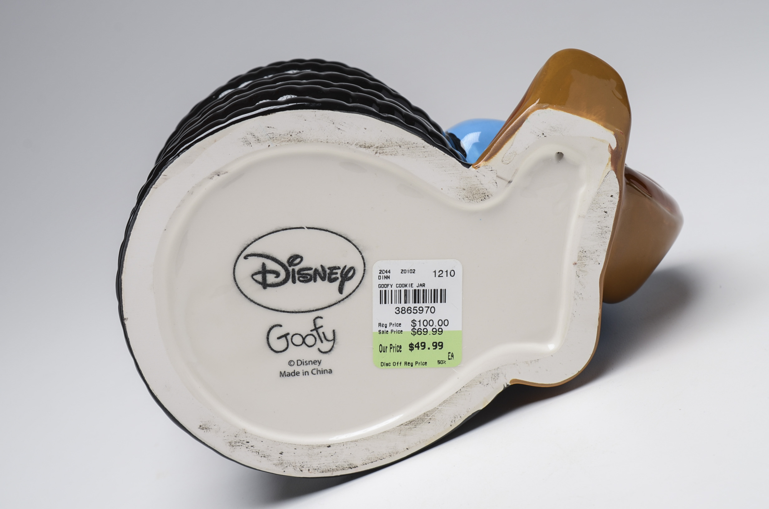 Two Disney Cookie Jars