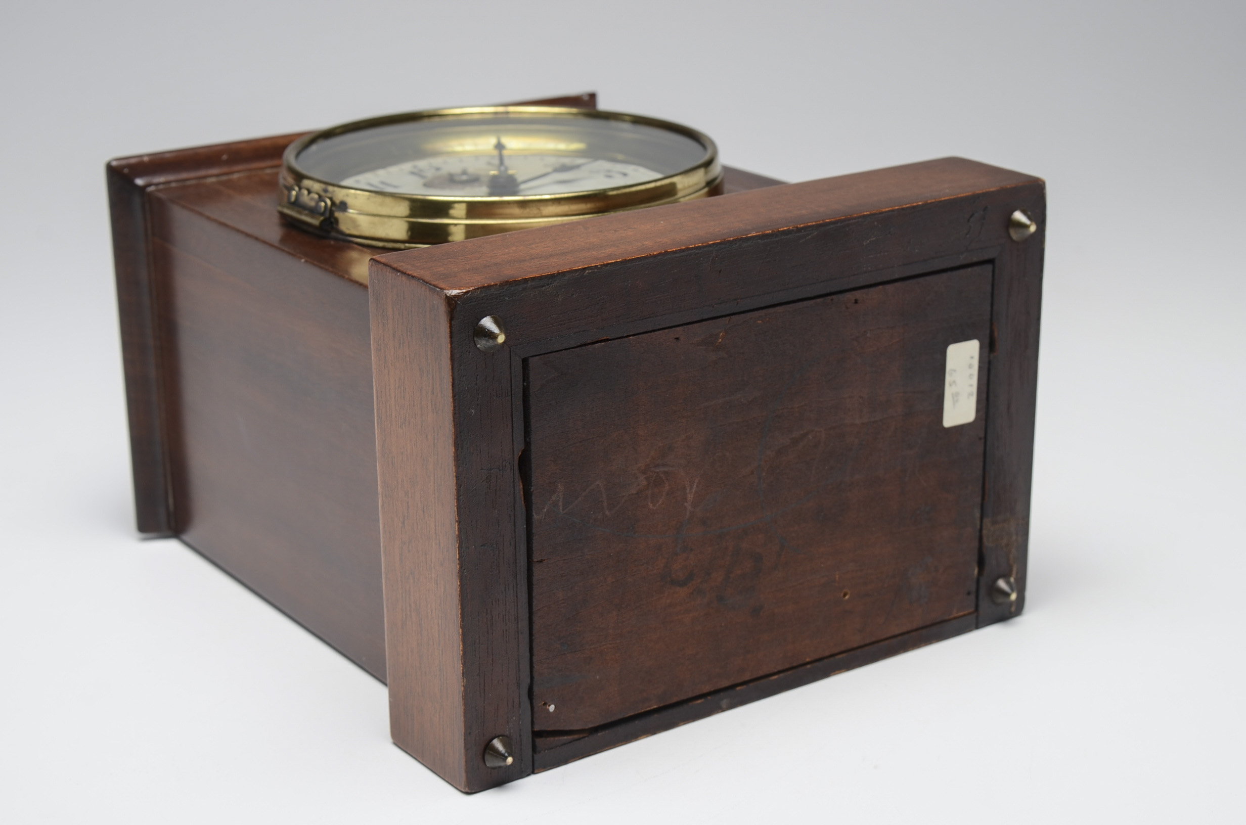 Mahogany Seth Thomas Eight Day Alarm Clock