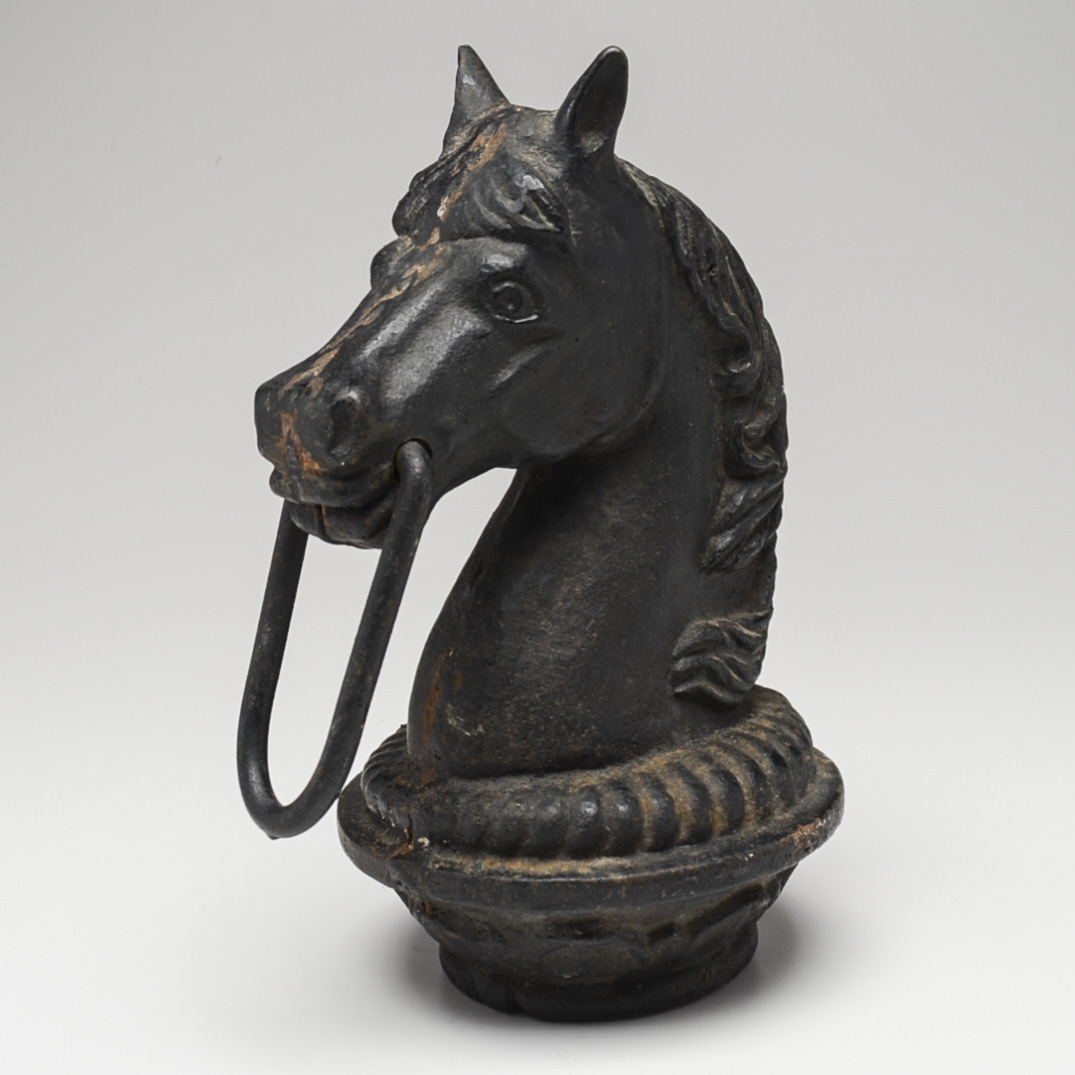 Hitching Post Horse Head