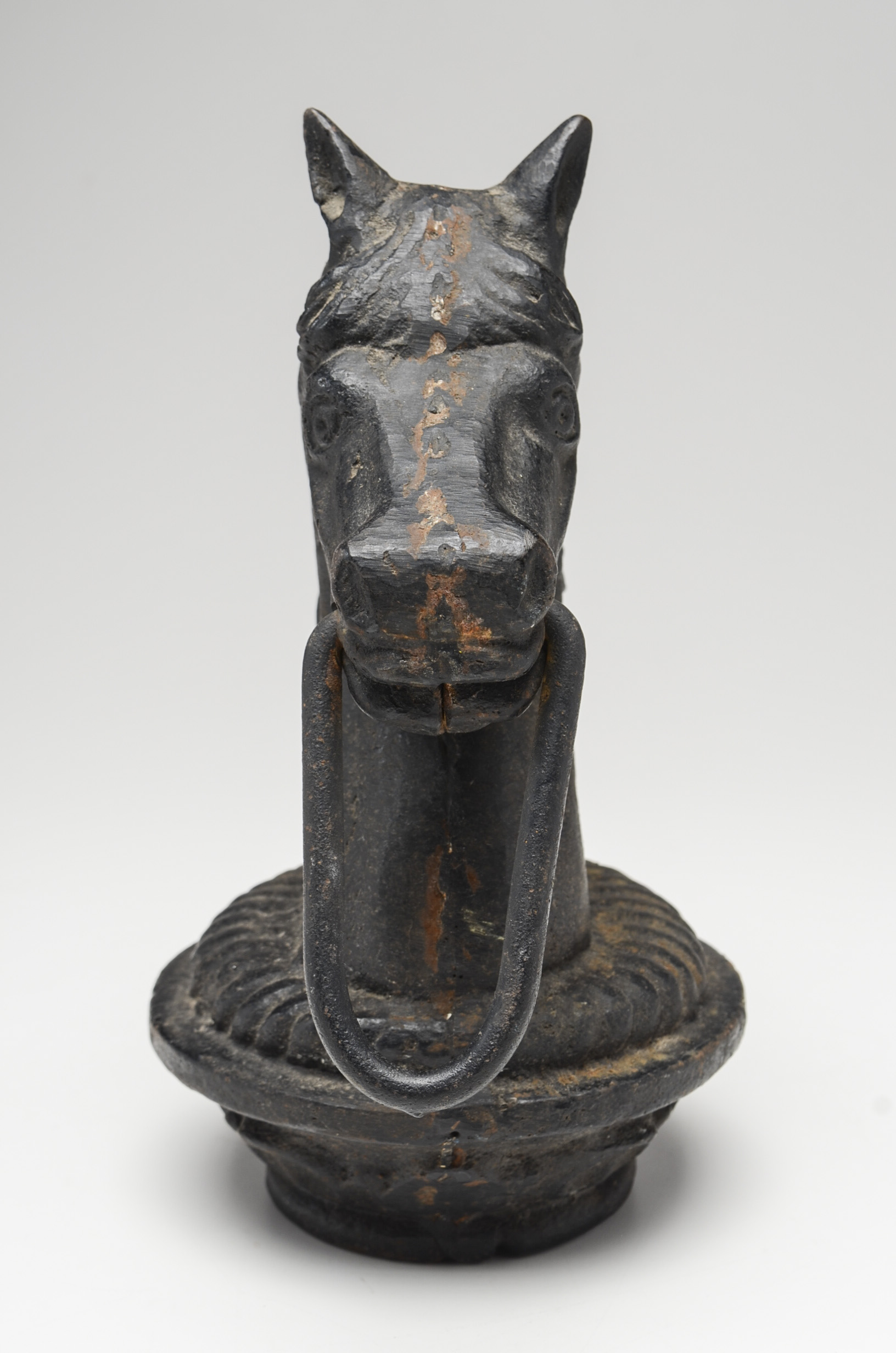 Hitching Post Horse Head