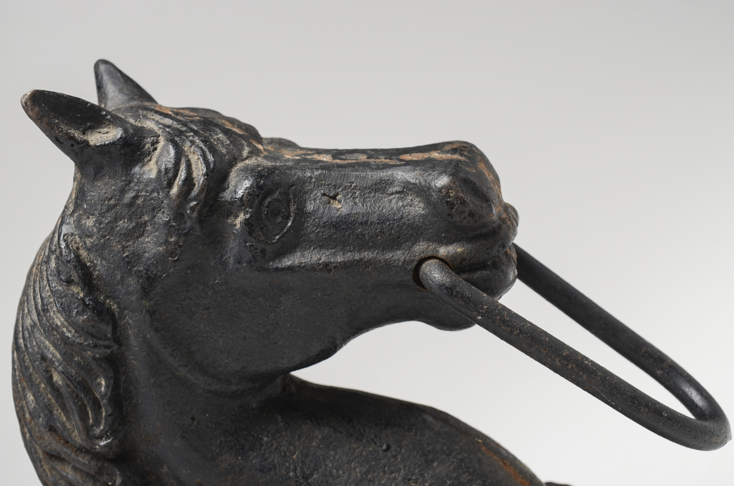 Hitching Post Horse Head