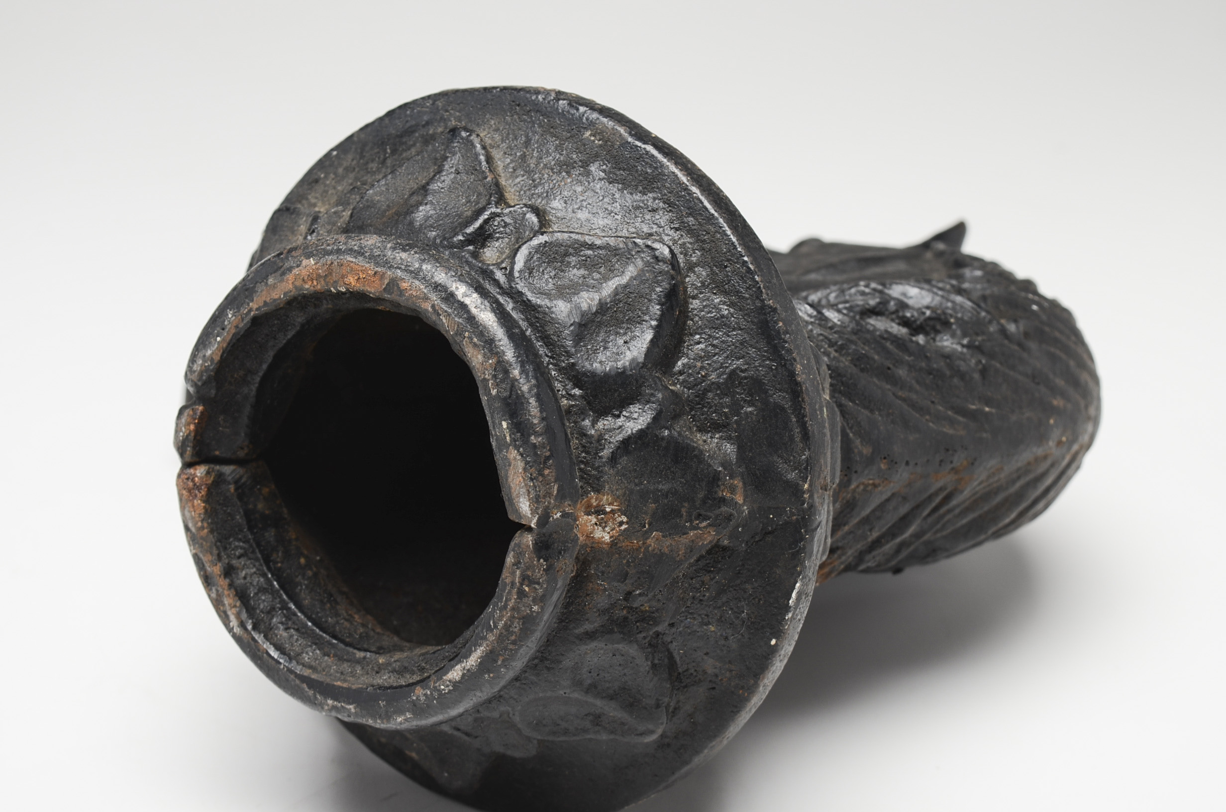 Hitching Post Horse Head