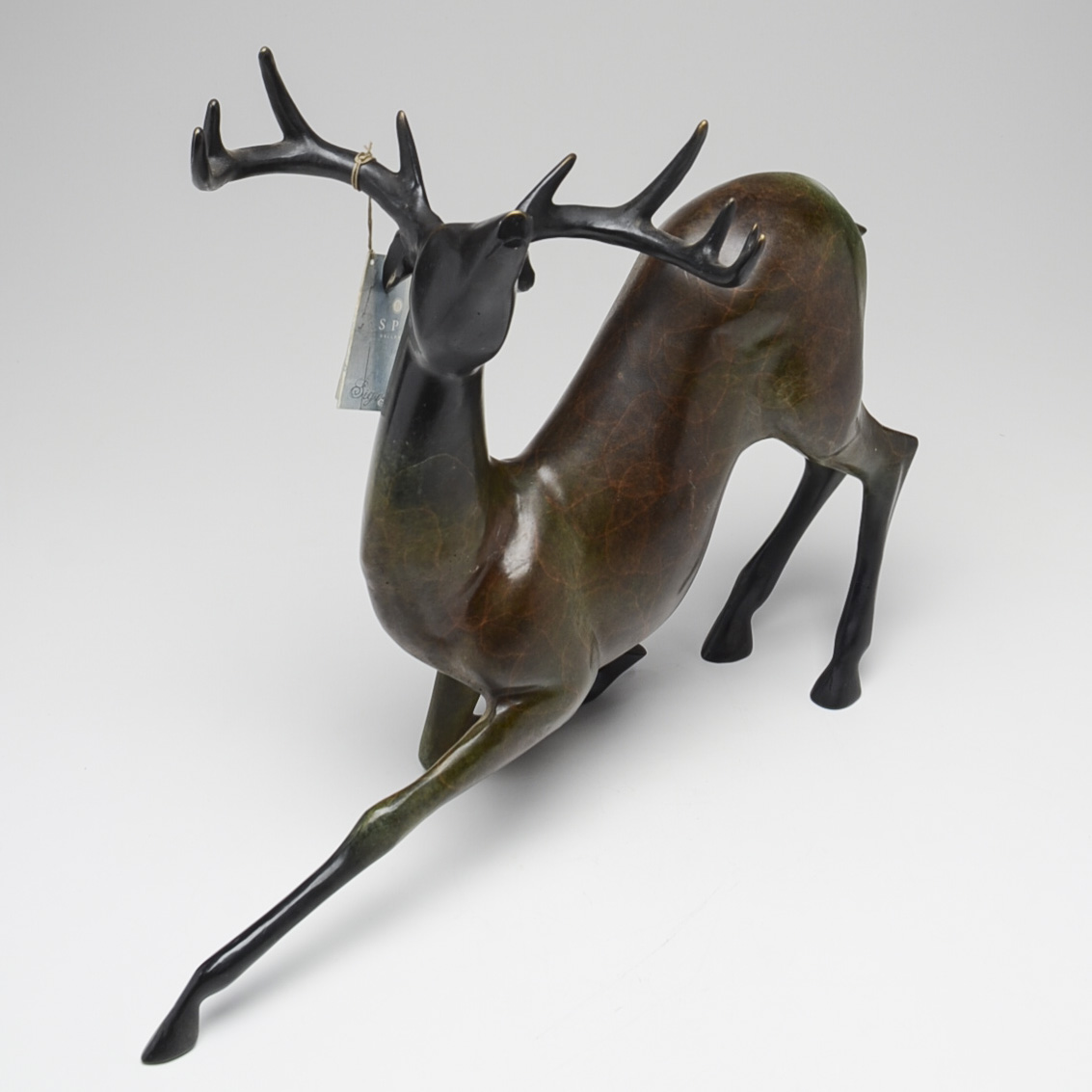 SPI Gallery Contemporary Deer Sculpture