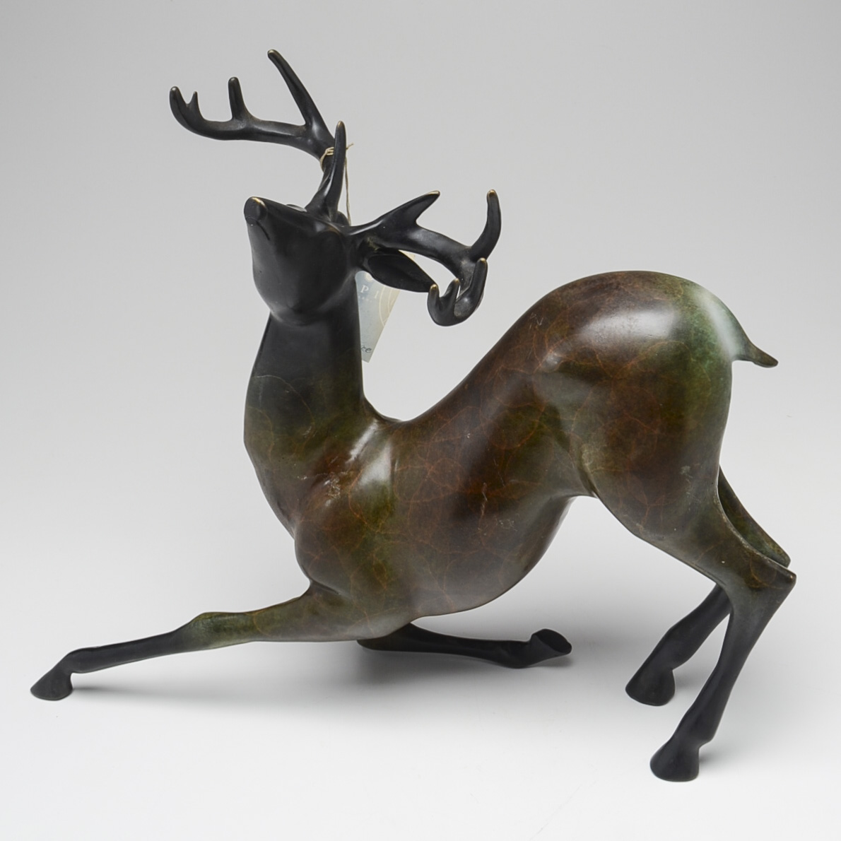 SPI Gallery Contemporary Deer Sculpture