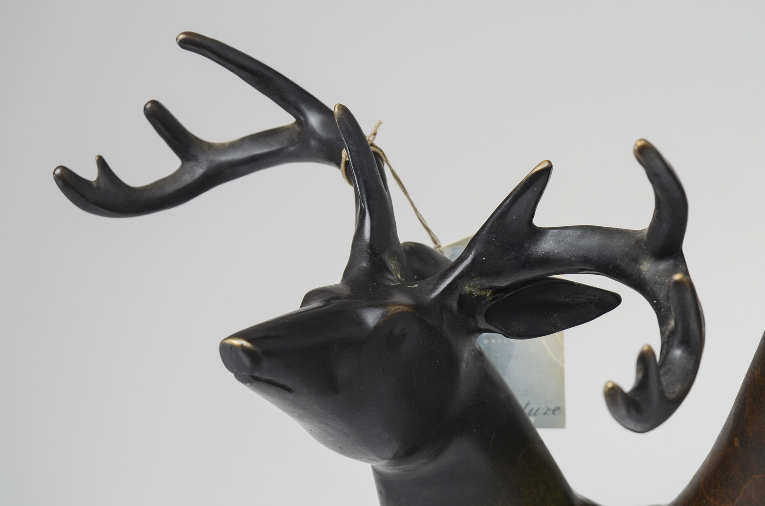 SPI Gallery Contemporary Deer Sculpture