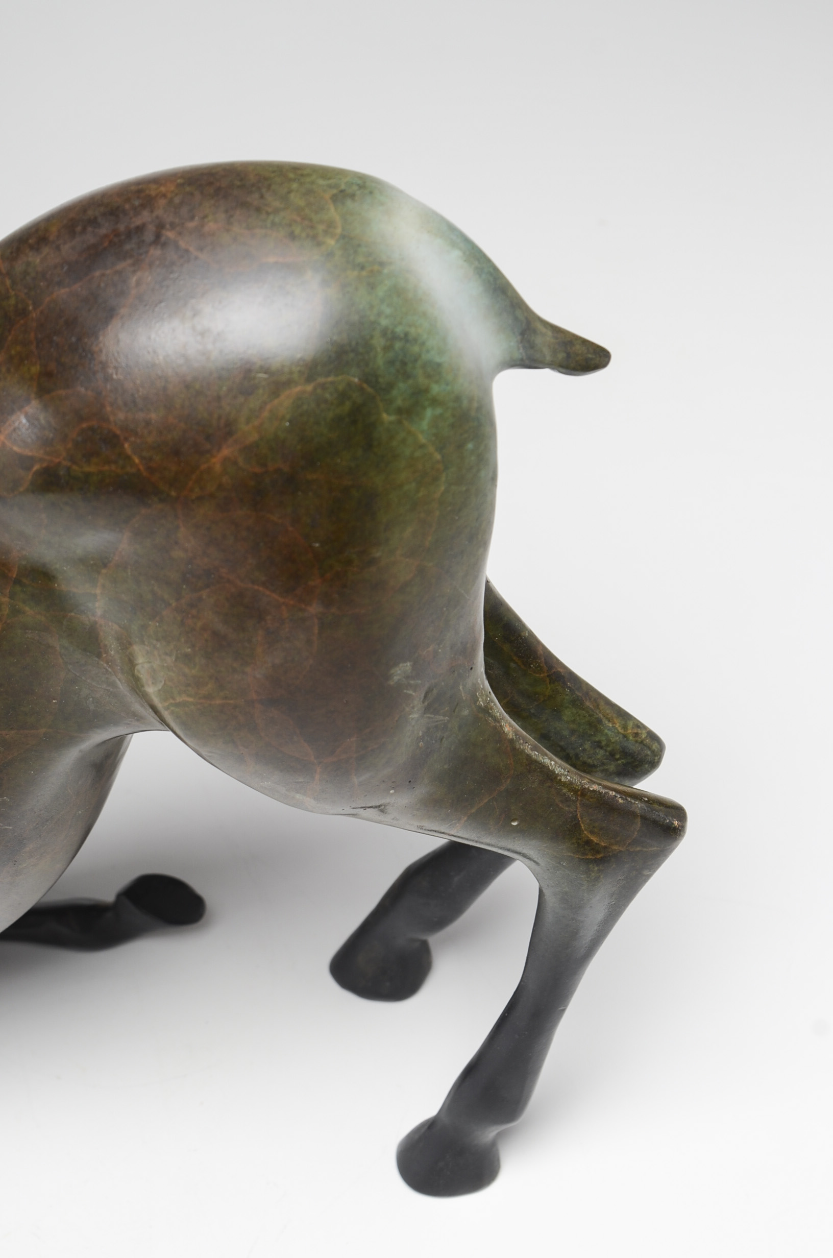 SPI Gallery Contemporary Deer Sculpture