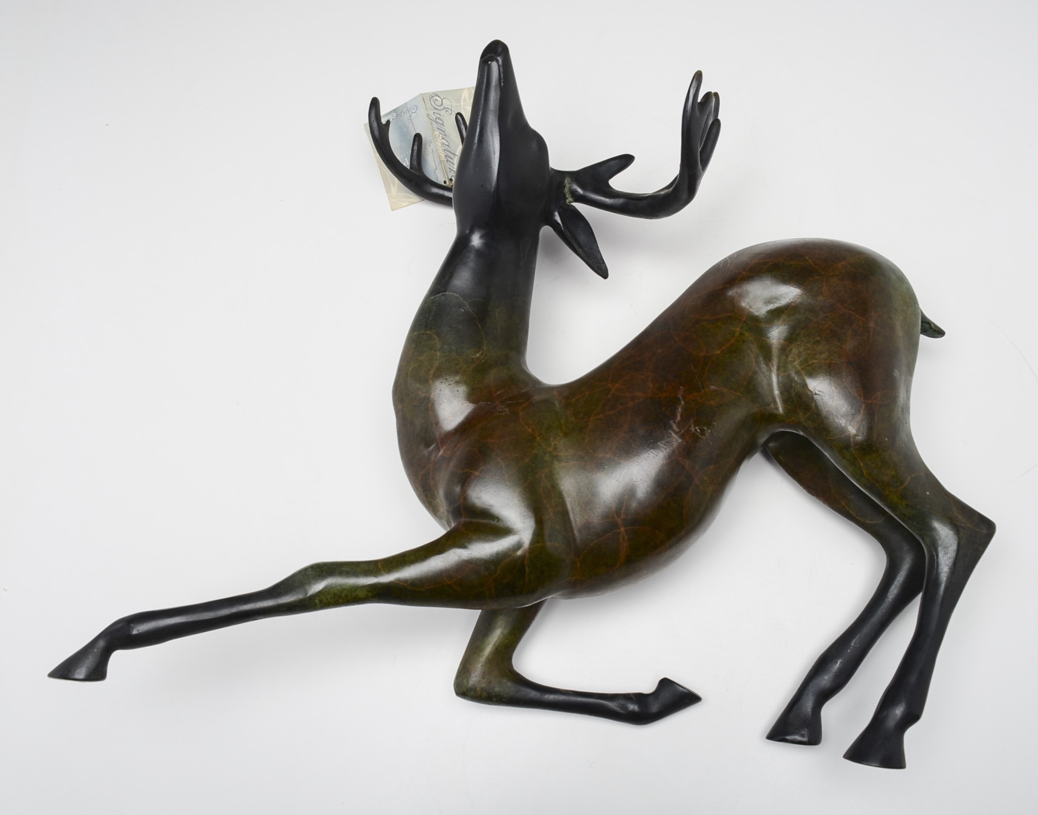SPI Gallery Contemporary Deer Sculpture