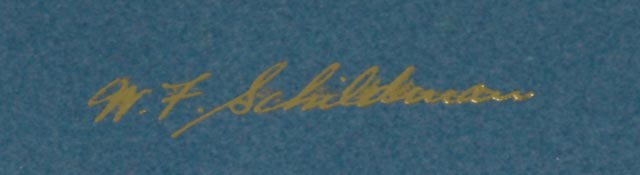 W.F. Schildman Photograph of Seagull