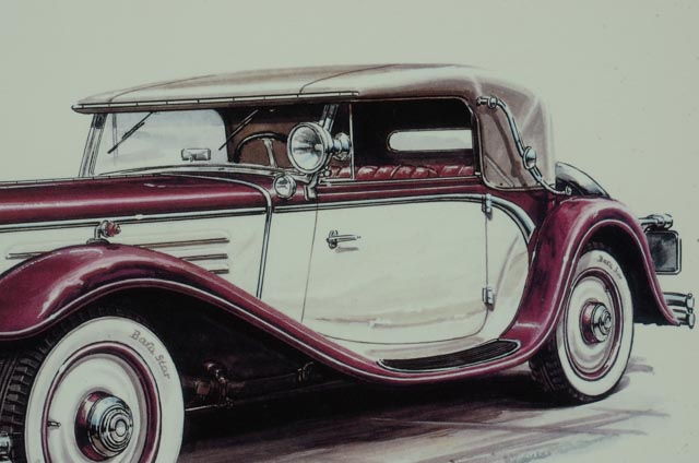 Vaclav Zapadlik Giclée "Wikov 40 1932"