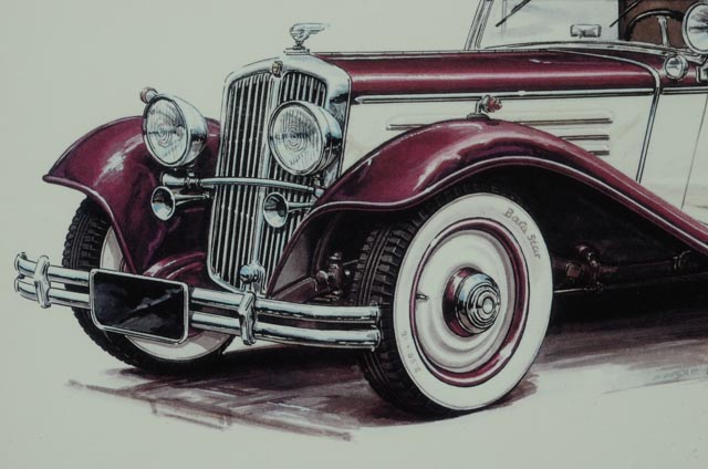 Vaclav Zapadlik Giclée "Wikov 40 1932"