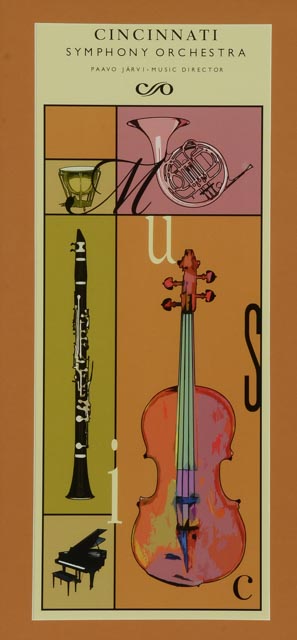 Cincinnati Symphony Orchestra Poster