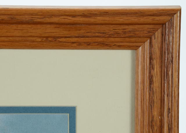 J. Gibson Offset Lithograph of Coastal Illustration with Lighthouse