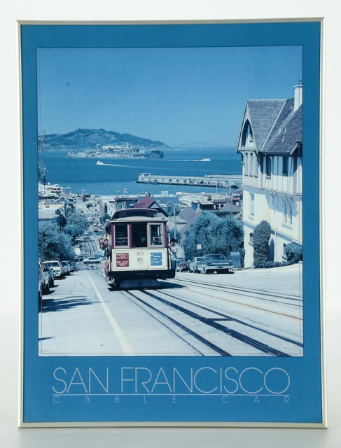Pair of City Posters for Washington, D.C. and San Francisco