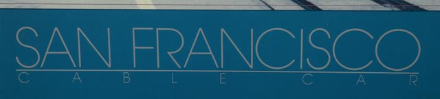 Pair of City Posters for Washington, D.C. and San Francisco