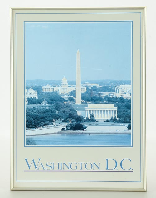 Pair of City Posters for Washington, D.C. and San Francisco