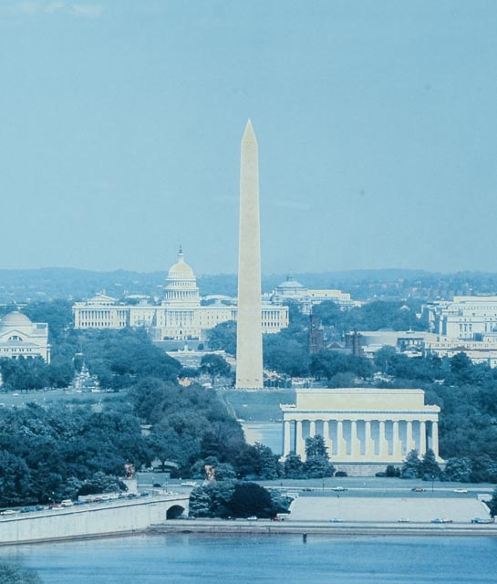 Pair of City Posters for Washington, D.C. and San Francisco