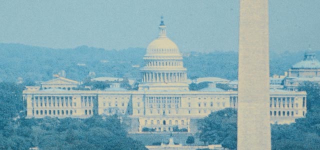 Pair of City Posters for Washington, D.C. and San Francisco