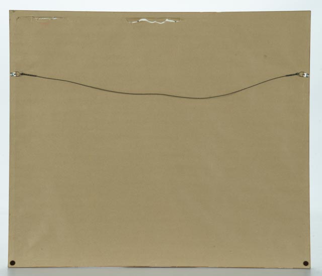 Vintage 1971 Signed Limited Edition Color Lithograph