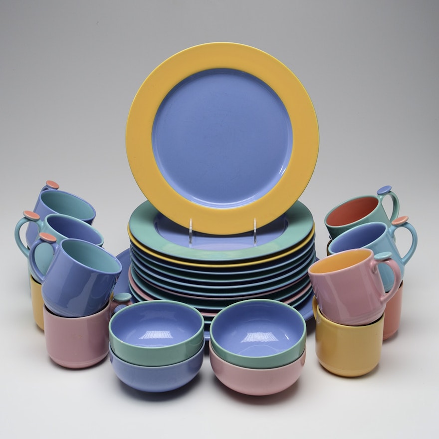"Colorways" by Lindt Stymeist Dishes