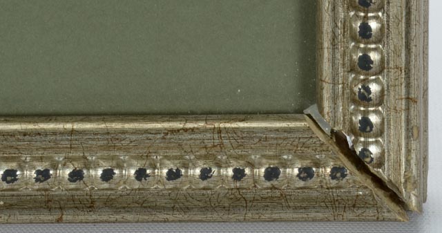 Original Chinese Gouache Painting of Guan Yu