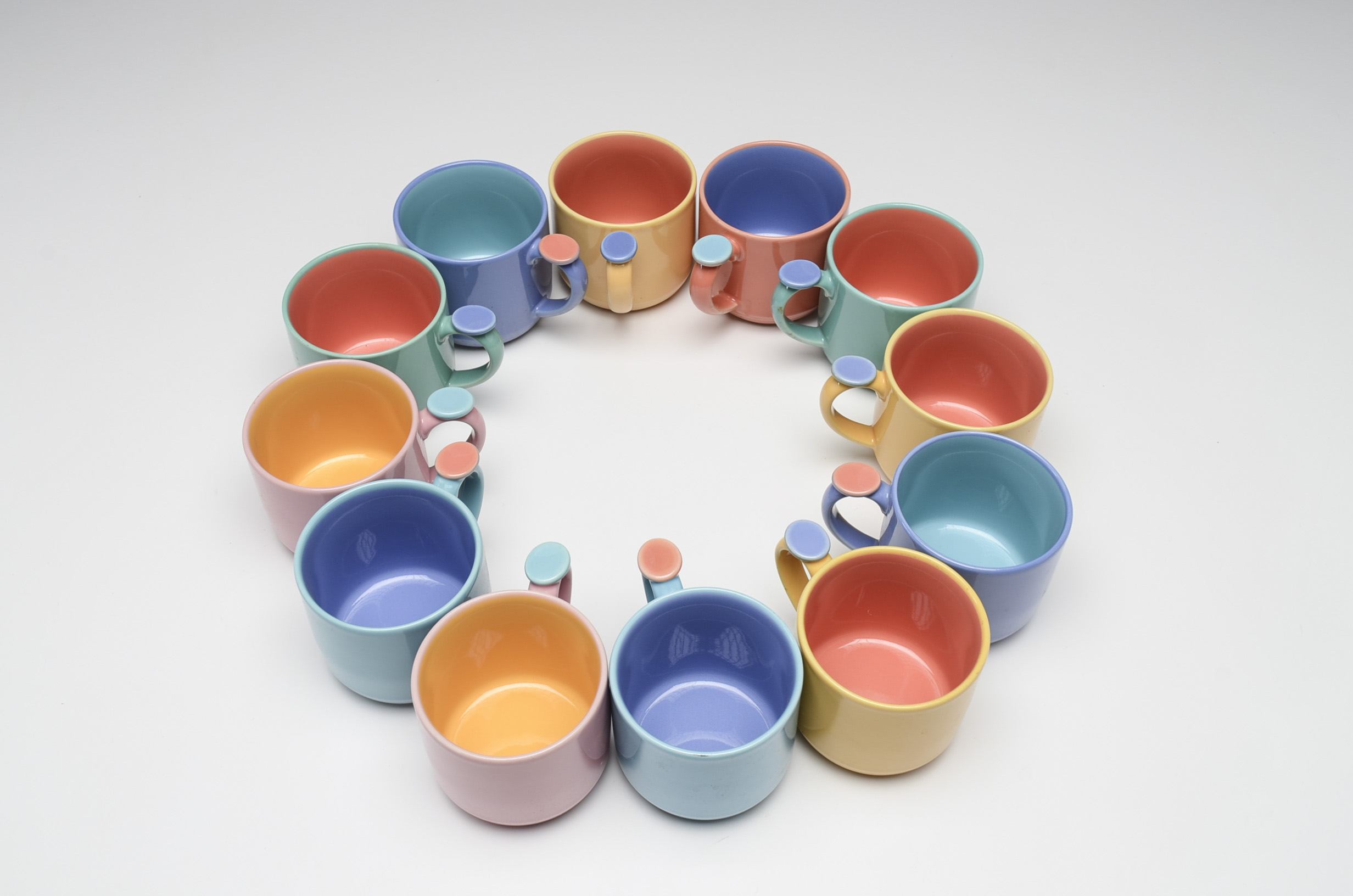 "Colorways" by Lindt Stymeist Dishes