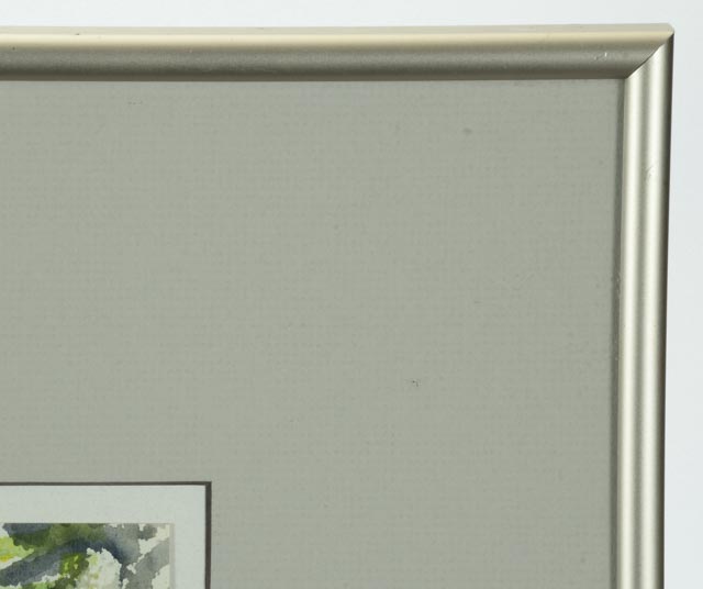 J. Parchman Original Watercolor Landscape