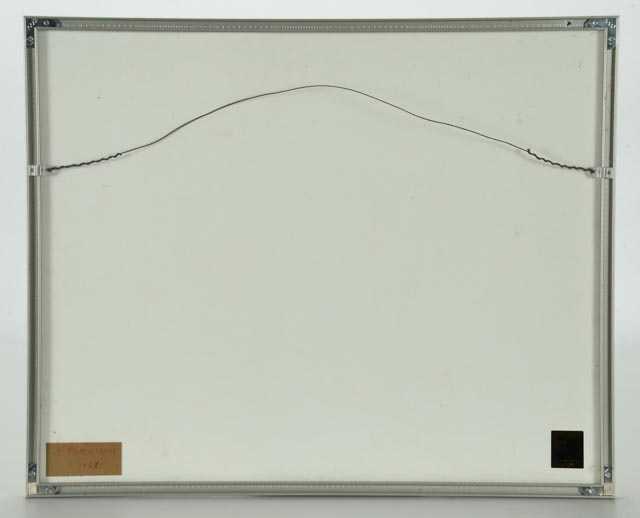 J. Parchman Original Watercolor Landscape