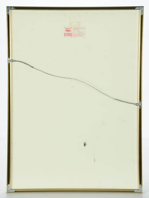 Reproduction Poster "Monaco 8 Aout 1937"