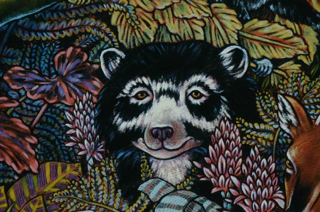 Cincinnati Zoo and Botanical Garden Poster "It's a Jungle in Here"