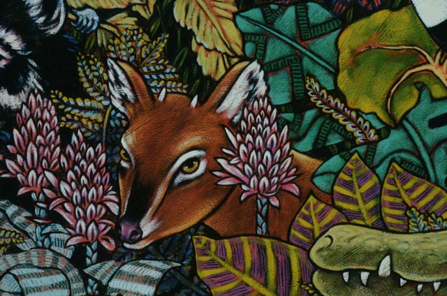 Cincinnati Zoo and Botanical Garden Poster "It's a Jungle in Here"