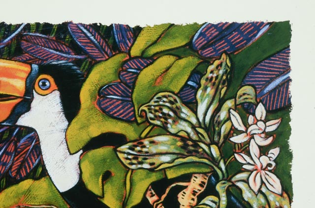 Cincinnati Zoo and Botanical Garden Poster "It's a Jungle in Here"