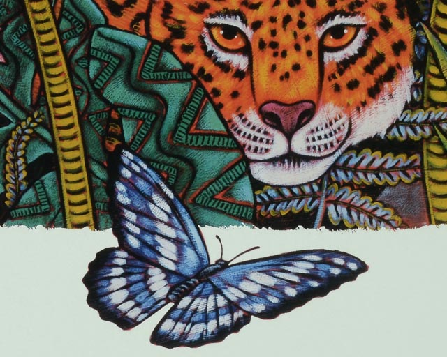 Cincinnati Zoo and Botanical Garden Poster "It's a Jungle in Here"