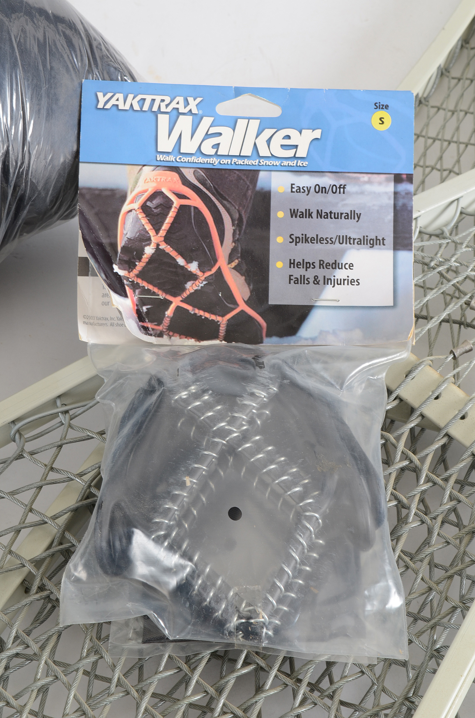 Snow Suit and Snowhoes