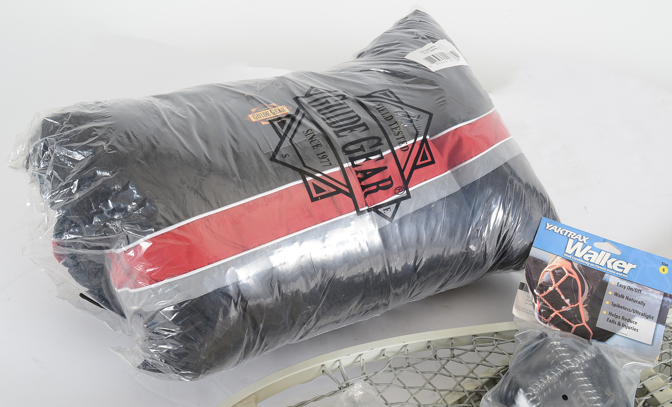 Snow Suit and Snowhoes