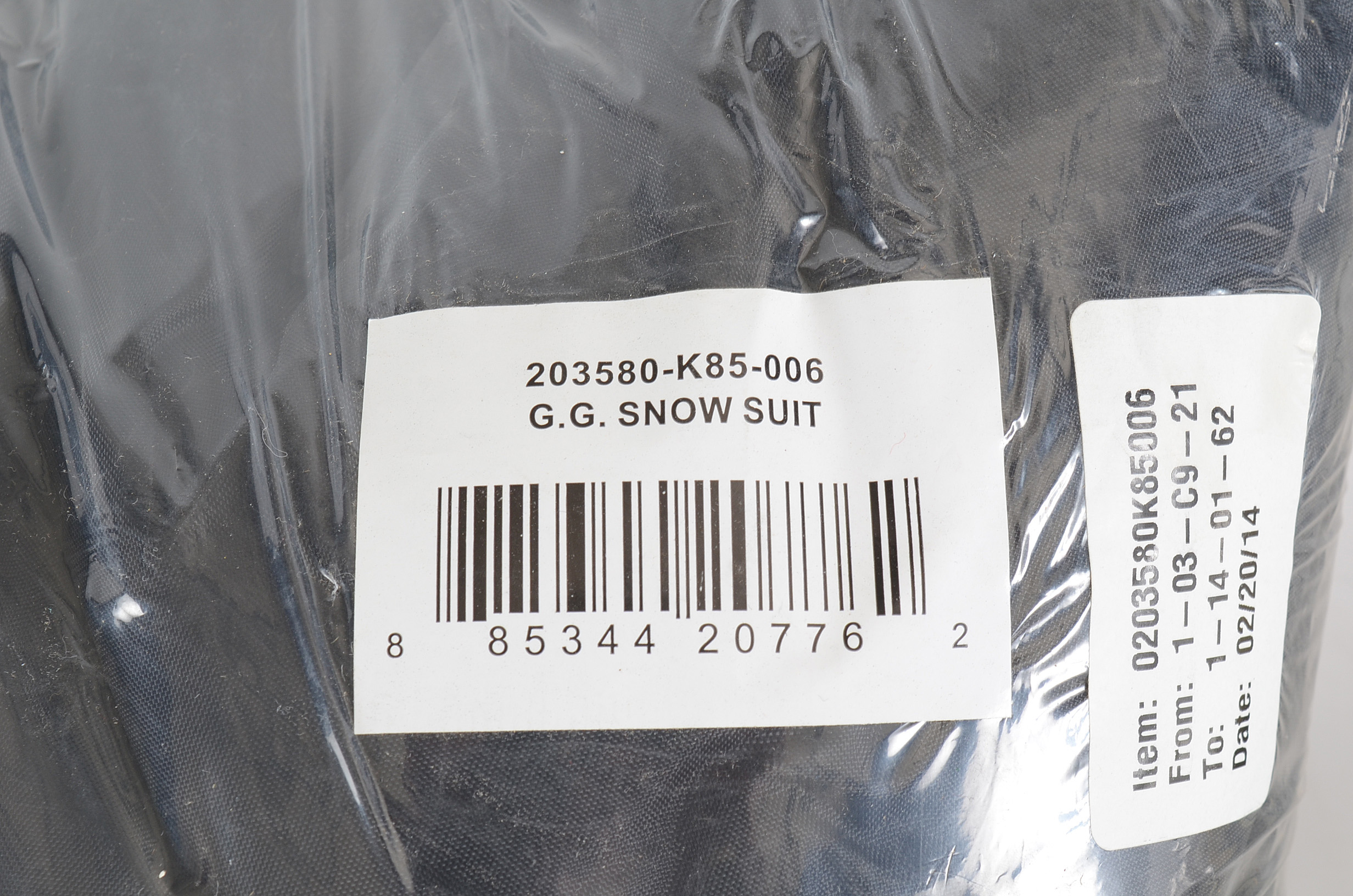 Snow Suit and Snowhoes