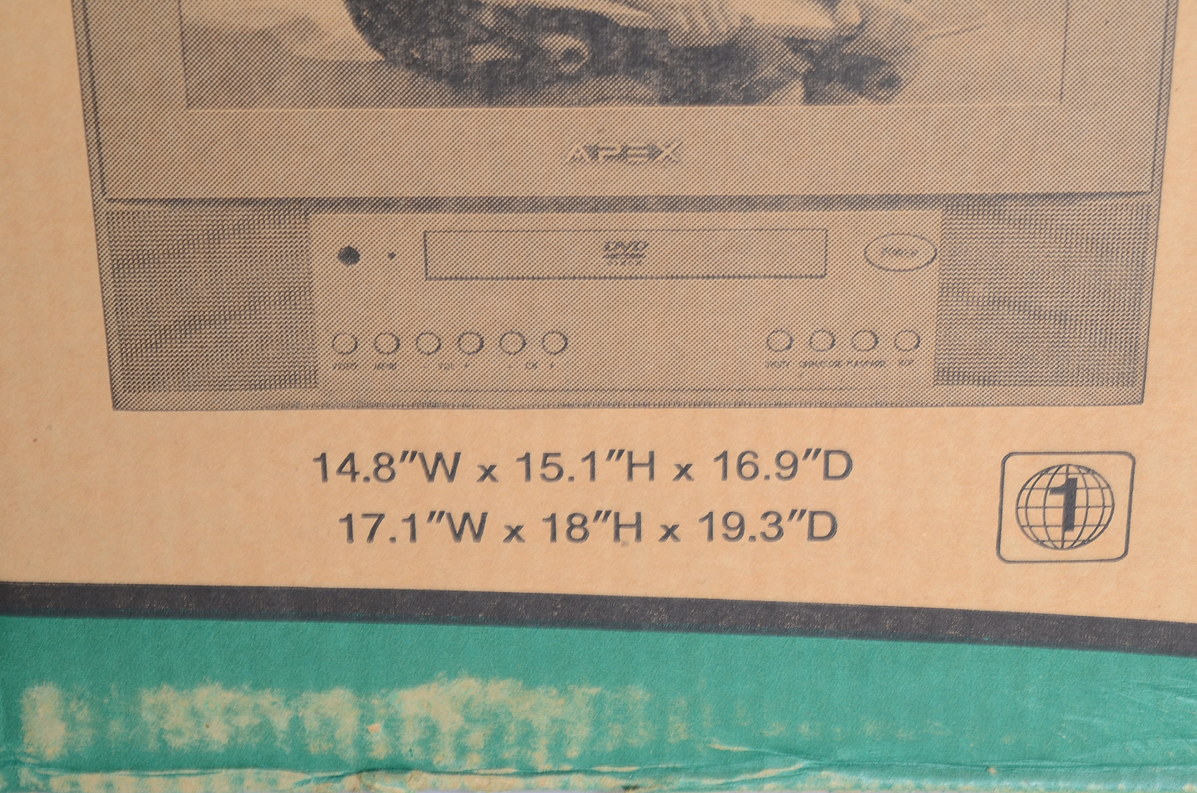 Apex Digital AT1314DV TV/DVD Combo