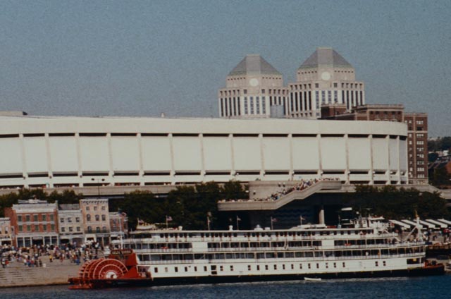 W.F. Schildman Photograph of Cincinnati Tall Stacks Festival