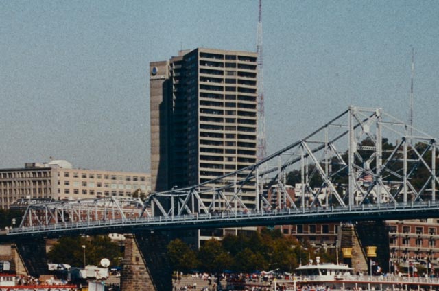 W.F. Schildman Photograph of Cincinnati Tall Stacks Festival