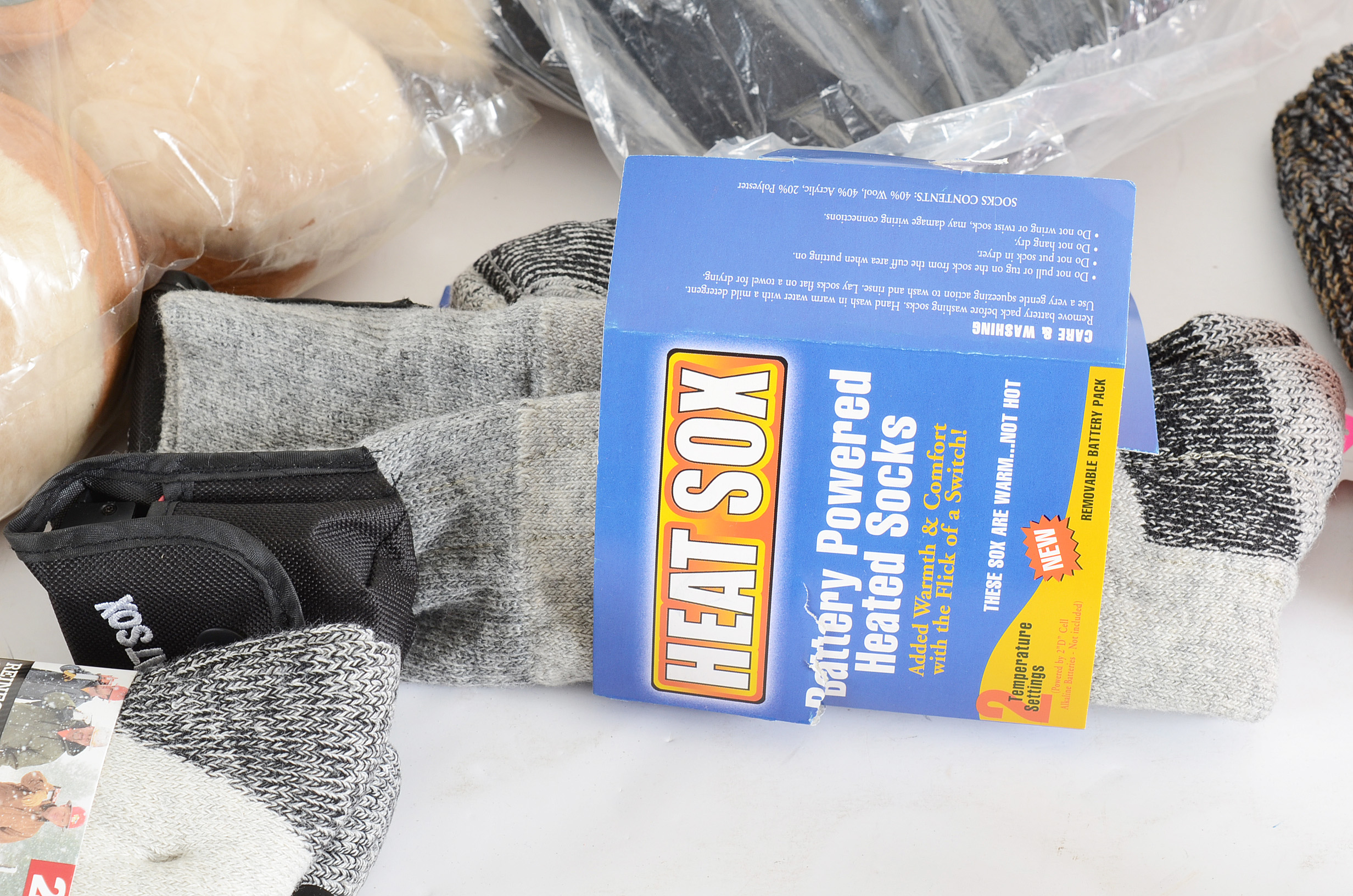 Assortment of Winter/Hunting Items