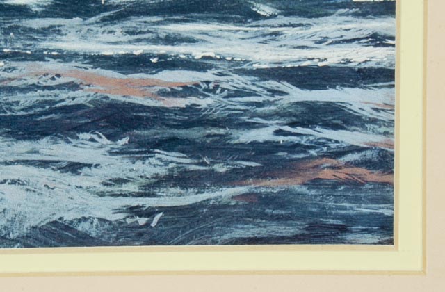 A. Markovich Lighthouse Seascape Print