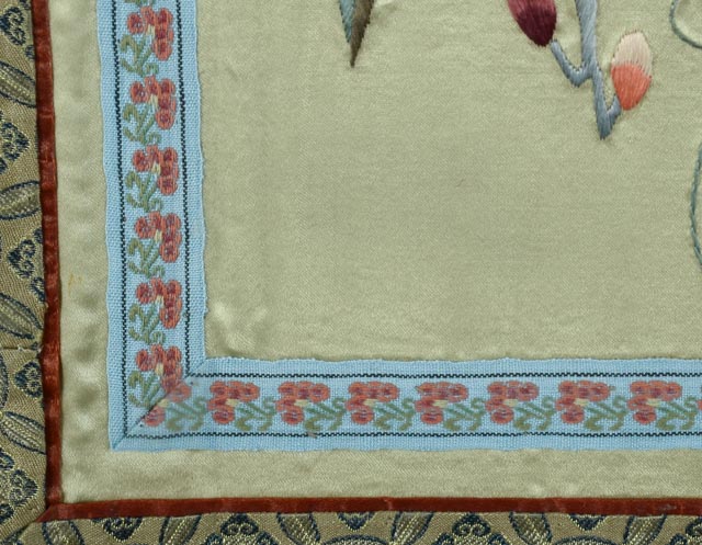 Framed Chinese Embroidery on Silk