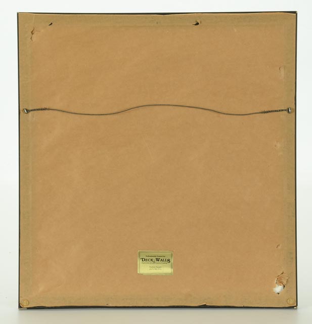 Framed Chinese Embroidery on Silk