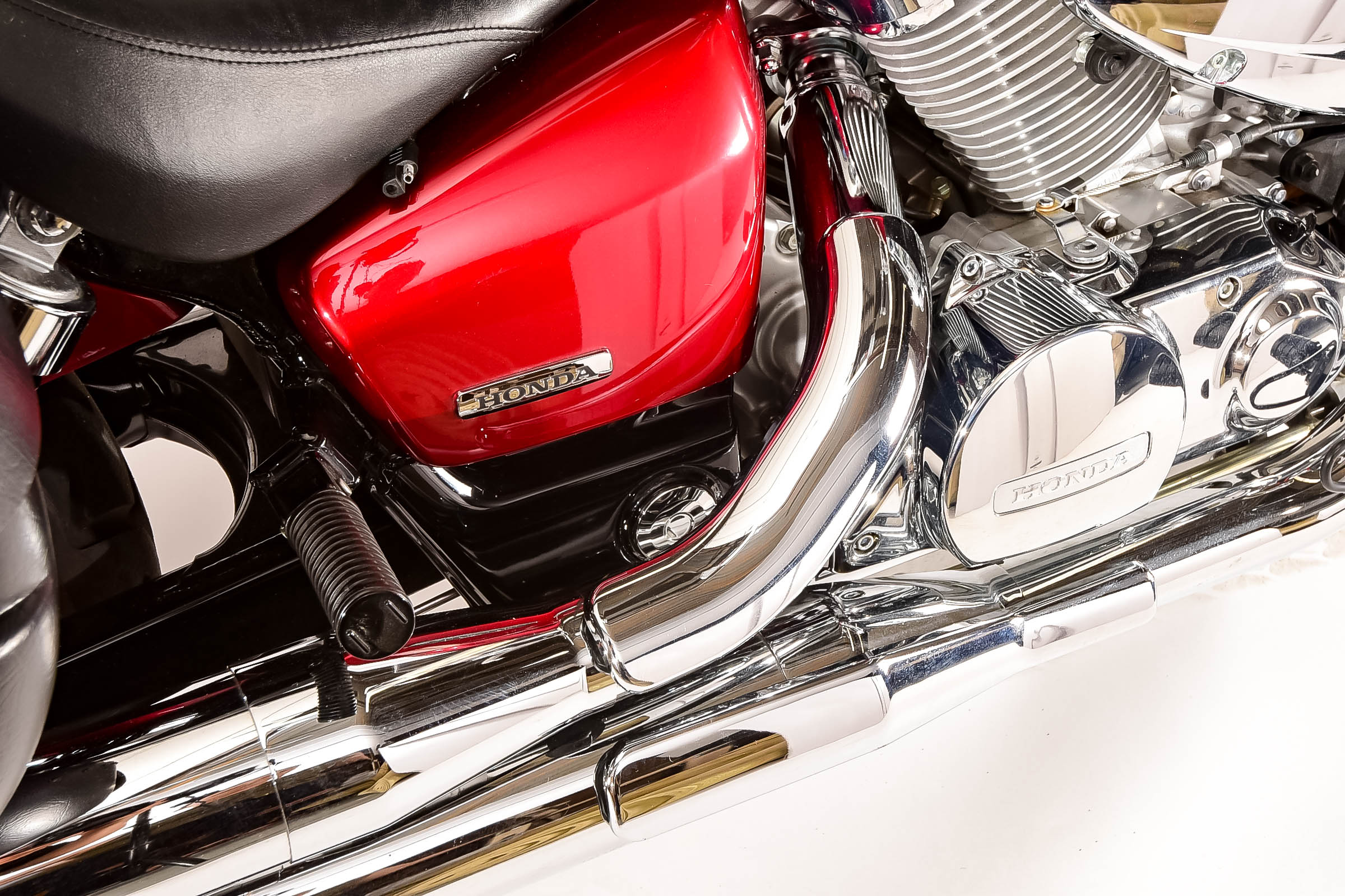 2009 Honda Shadow Spirit 750 Motorcycle