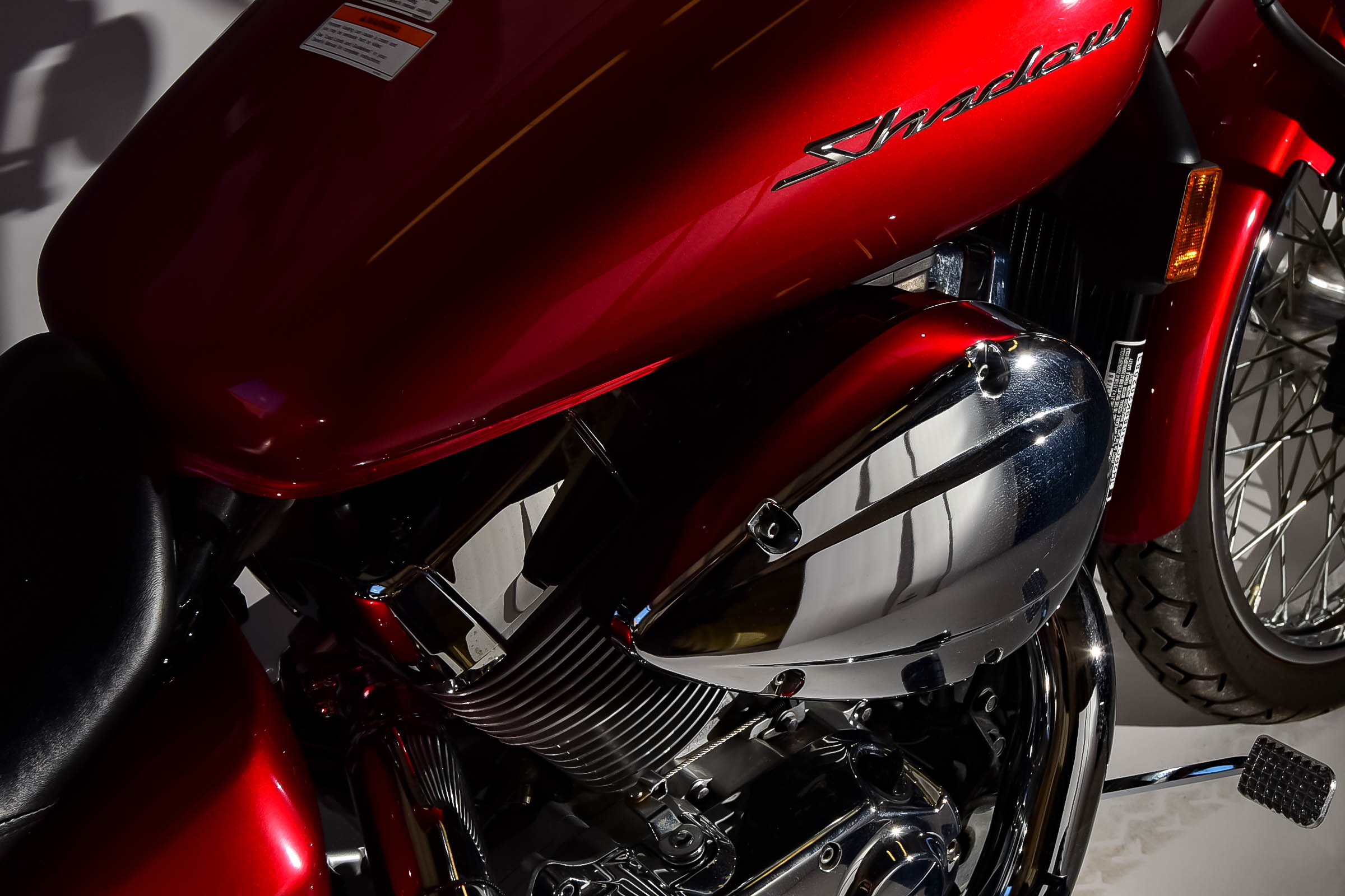 2009 Honda Shadow Spirit 750 Motorcycle