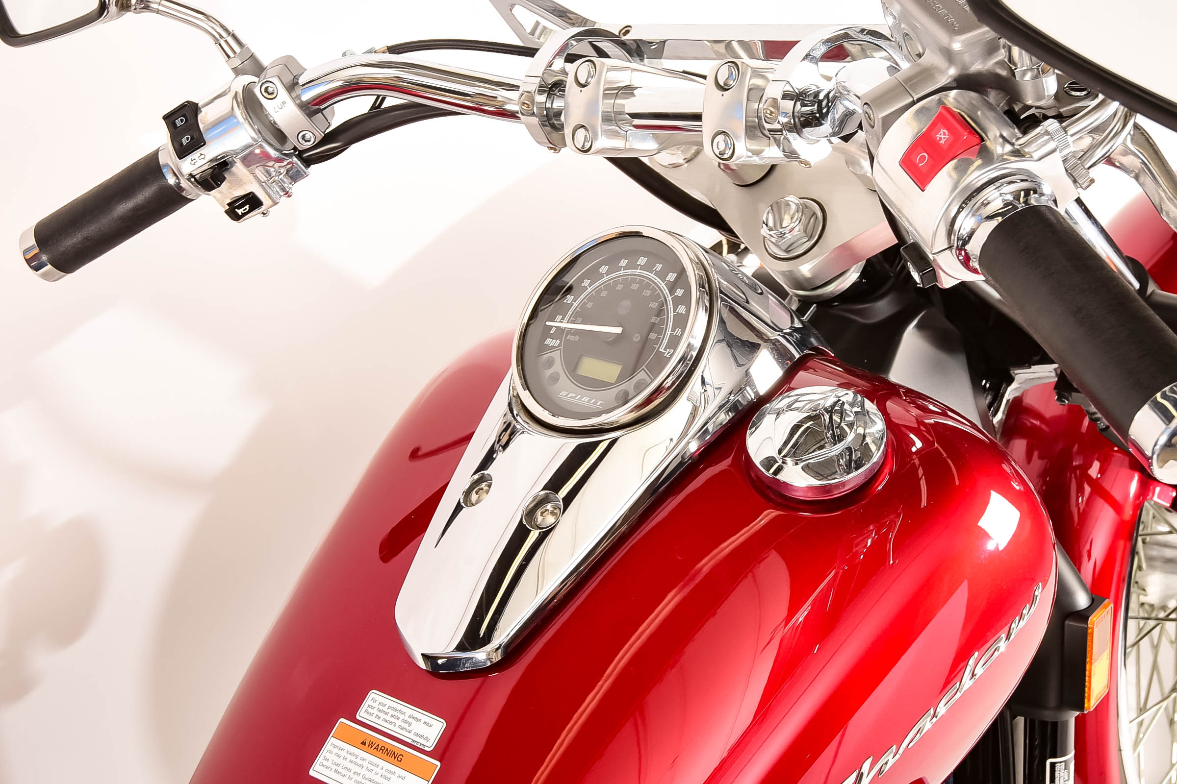 2009 Honda Shadow Spirit 750 Motorcycle