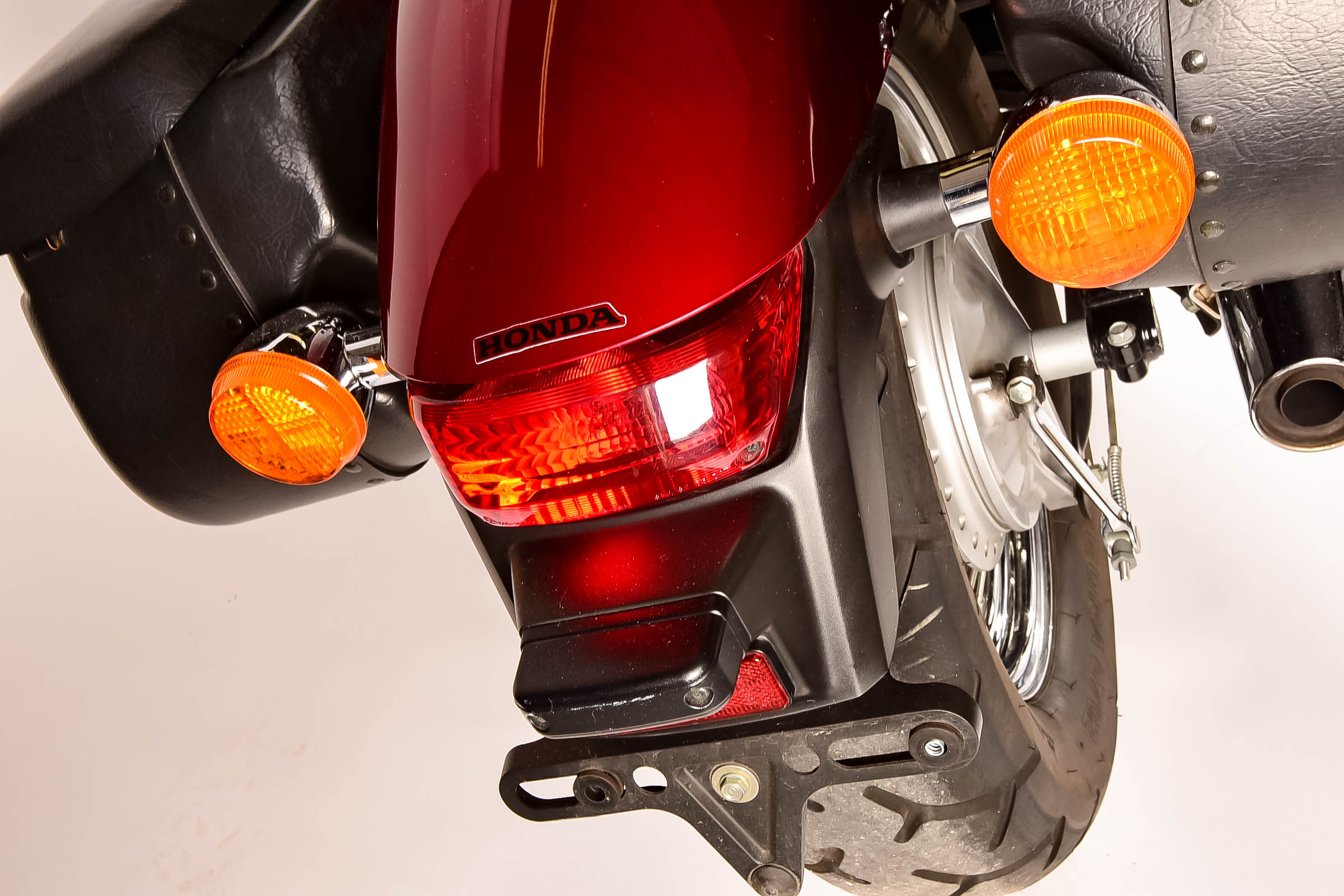 2009 Honda Shadow Spirit 750 Motorcycle