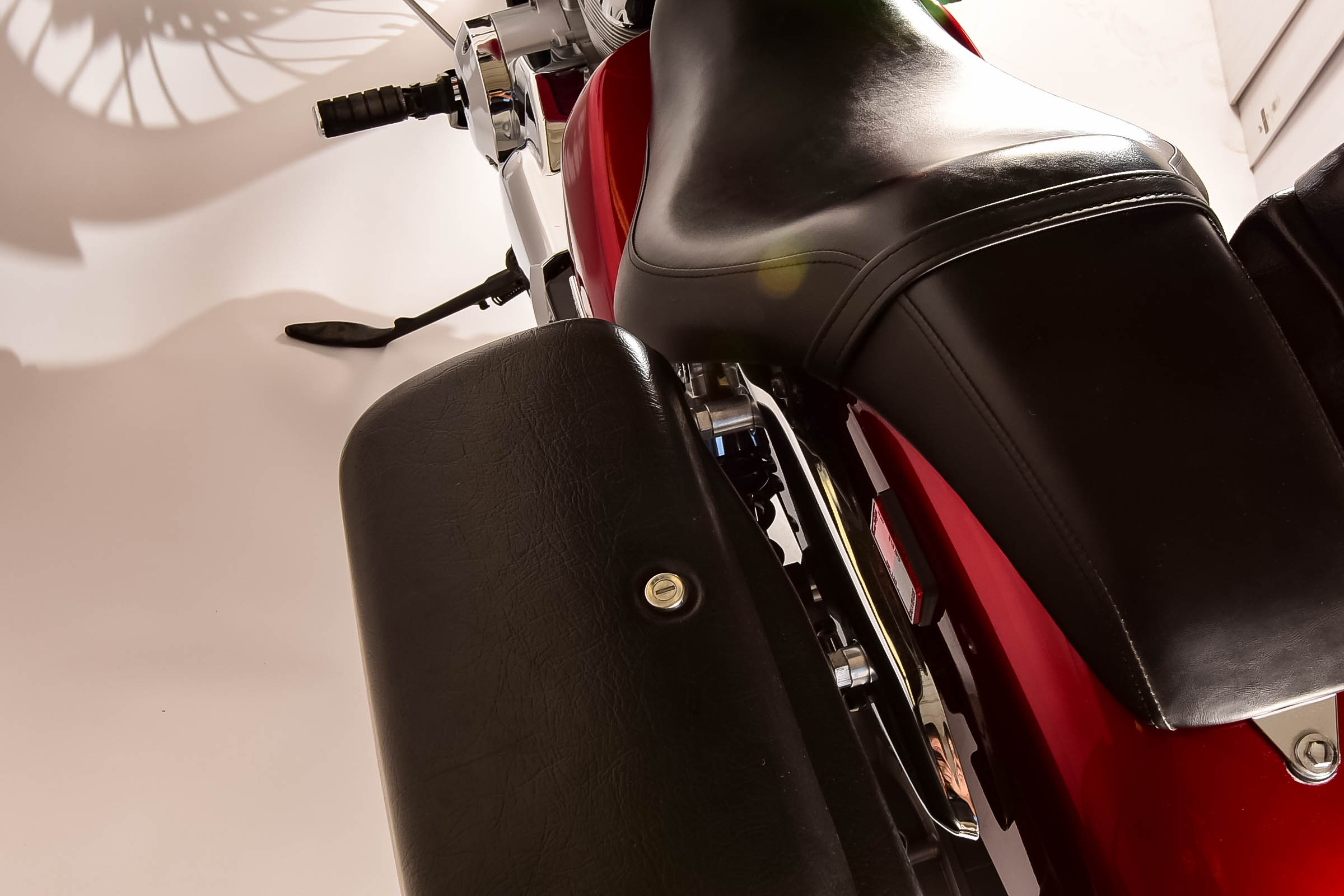 2009 Honda Shadow Spirit 750 Motorcycle