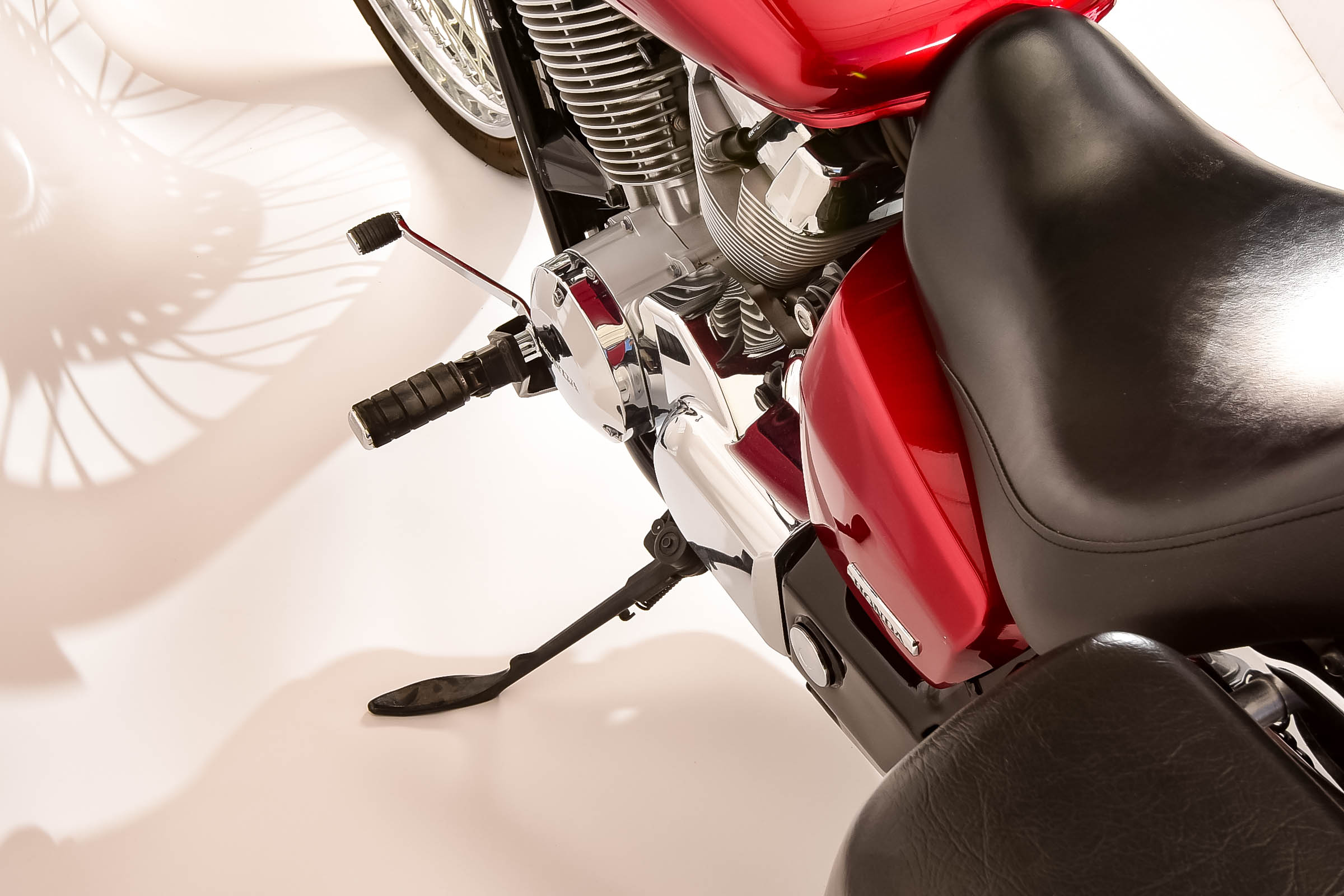 2009 Honda Shadow Spirit 750 Motorcycle